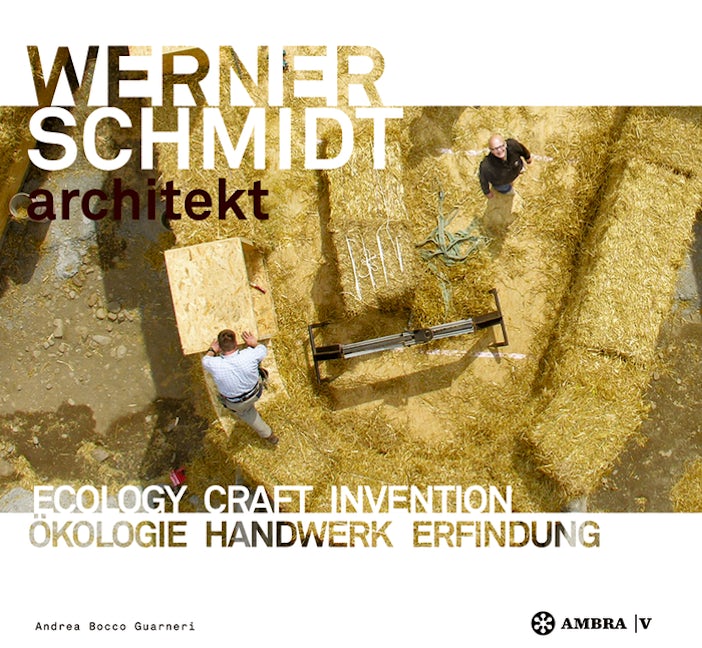 Book cover image for WERNER SCHMIDT architekt ISBN: 9783990435052
